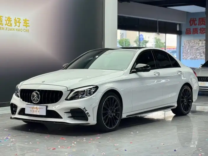 Mercedes-Benz C-Class AMG 2021 Model AMG C 43 4MATIC – фото 1