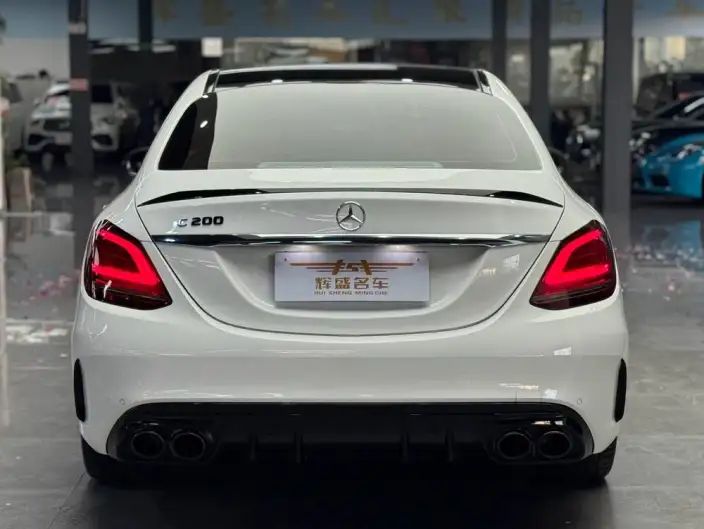 Mercedes-Benz C-Class AMG 2021 Model AMG C 43 4MATIC – фото 4