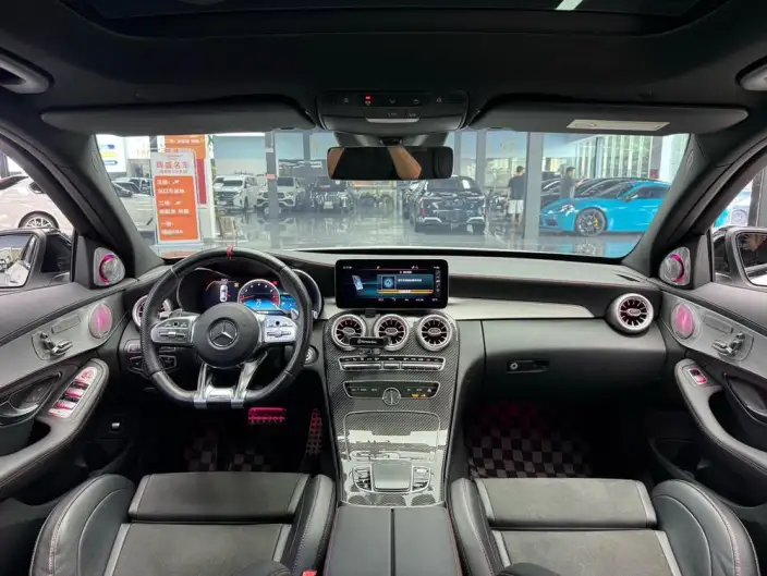Mercedes-Benz C-Class AMG 2021 Model AMG C 43 4MATIC – фото 5