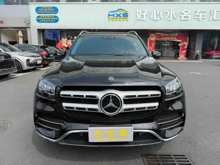 Mercedes-Benz GLS 2022 Model Facelift II GLS 450 4MATIC Luxury Model – фото 2