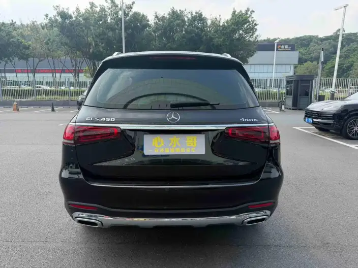 Mercedes-Benz GLS 2022 Model Facelift II GLS 450 4MATIC Luxury Model – фото 4