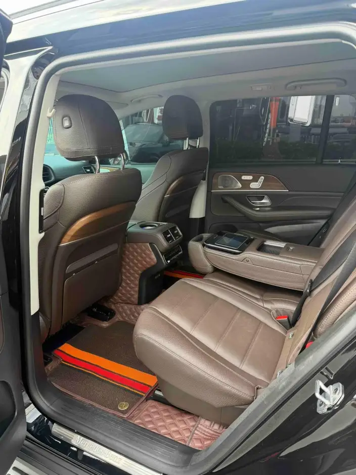 Mercedes-Benz GLS 2022 Model Facelift II GLS 450 4MATIC Luxury Model – фото 10