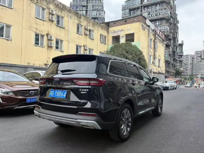 Lingyu 2021 Model EcoBoost 225 6 seat Zun Ling Model – фото 6