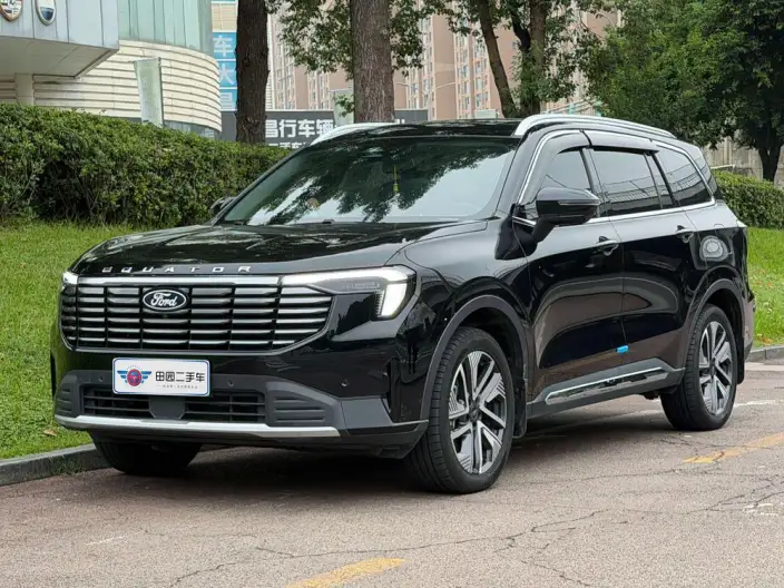 Ford Territory PHEV 2025 Model Zun Ling Model – фото 1