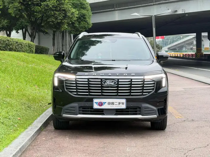 Ford Territory PHEV 2025 Model Zun Ling Model – фото 2