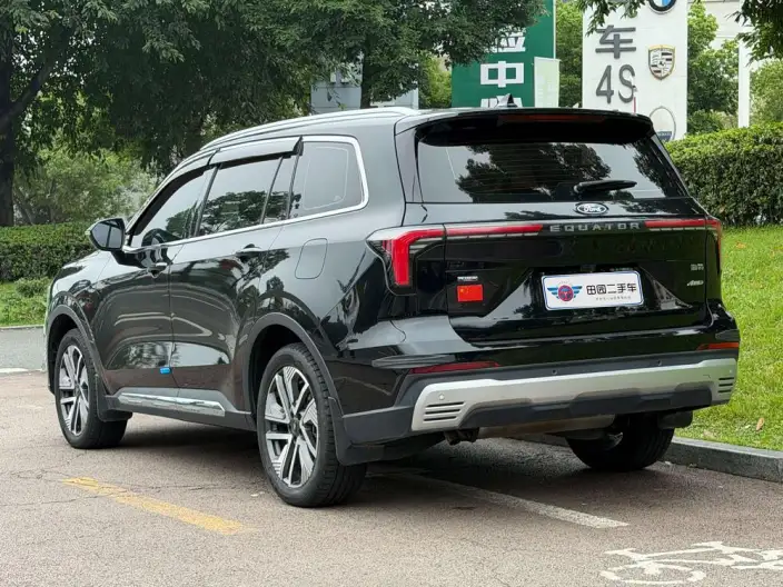 Ford Territory PHEV 2025 Model Zun Ling Model – фото 4