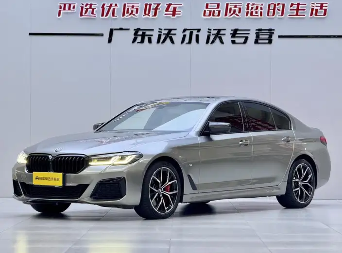 BMW 5 Series Imported 2021 Model 540i Fashion edition M Sports Set – фото 1