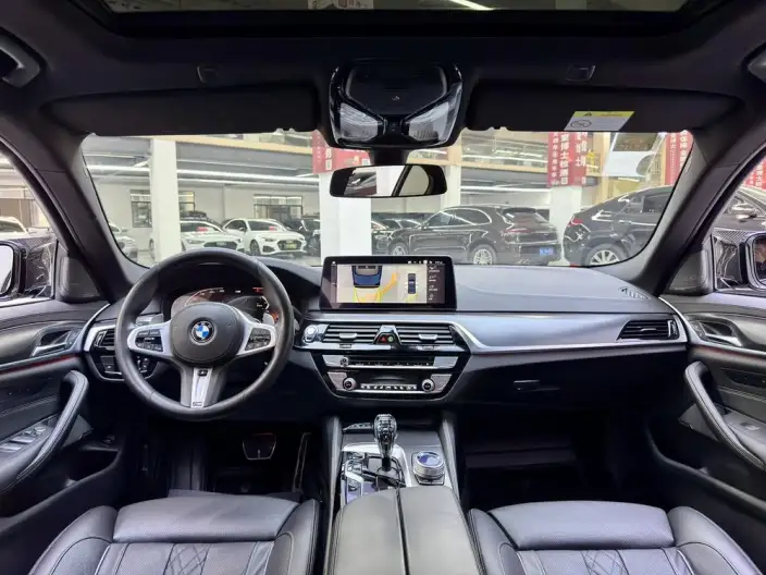 BMW 5 Series Imported 2021 Model 540i Fashion edition M Sports Set – фото 8