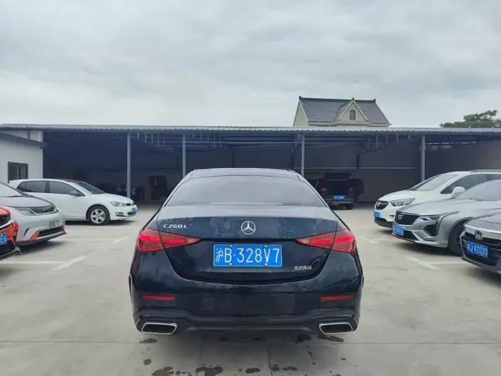 Mercedes-Benz C-Class 2022 Model Facelift C 260 L Haoye Sports Edition – фото 4