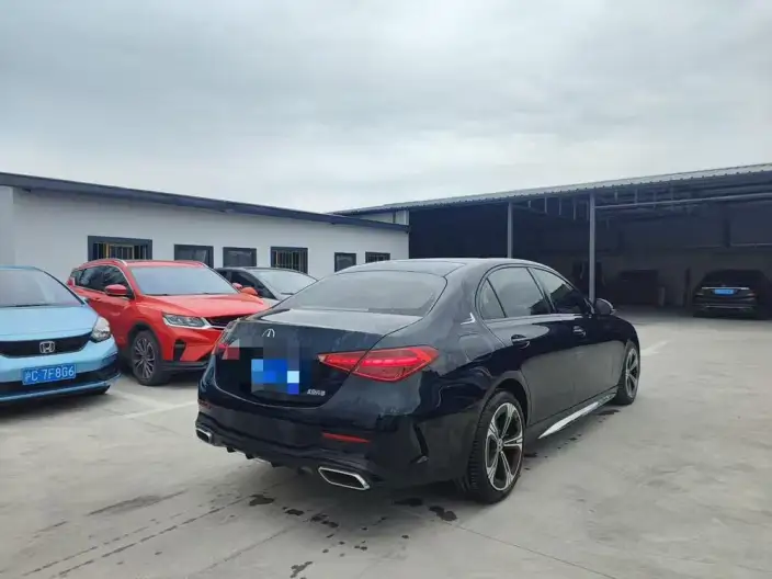 Mercedes-Benz C-Class 2022 Model Facelift C 260 L Haoye Sports Edition – фото 5