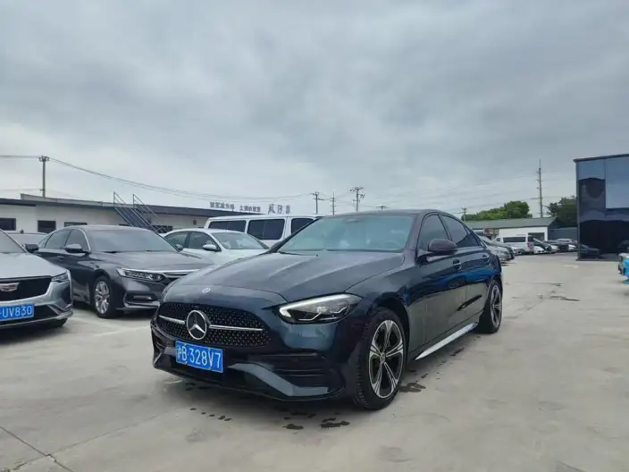 Mercedes-Benz C-Class 2022 Model Facelift C 260 L Haoye Sports Edition – фото 7