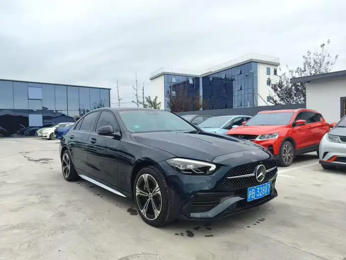 Mercedes-Benz C-Class 2022 Model Facelift C 260 L Haoye Sports Edition – фото 8