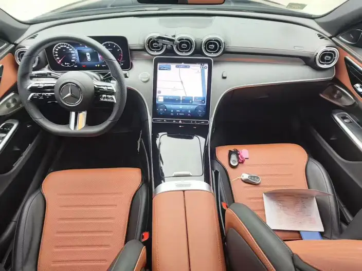 Mercedes-Benz C-Class 2022 Model Facelift C 260 L Haoye Sports Edition – фото 9