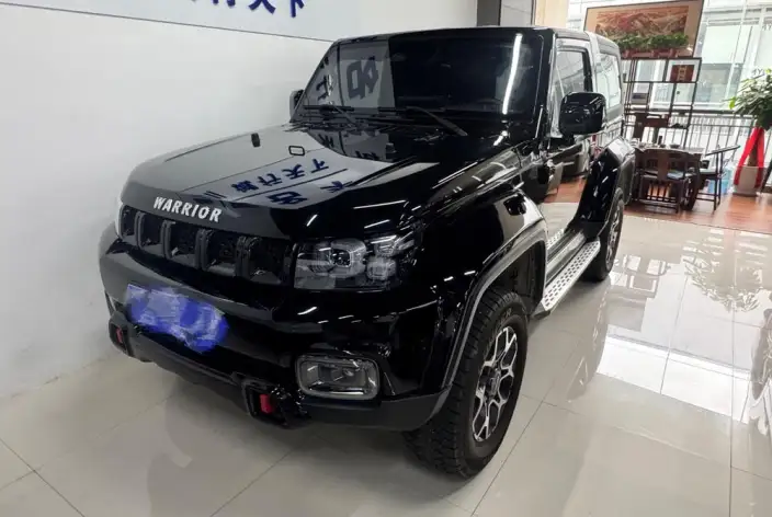 Beijing F40 2020 Model 2.0T Automatic Rubik's Cube Edition