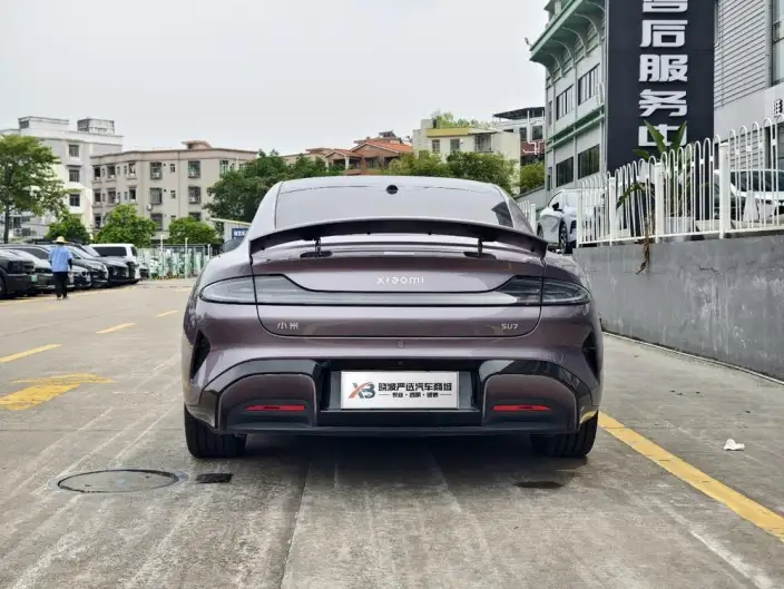 Xiaomi SU7 2024 Model Rear Drive Ultra-long Endurance Pro Edition – фото 5