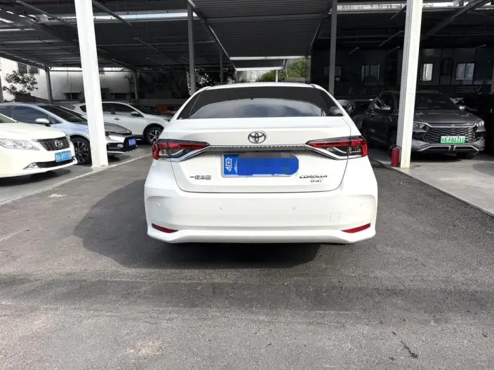 Toyota Corolla 2025 Model 1.2T S-CVT Pioneer Edition – фото 5