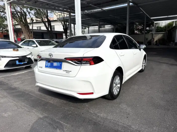 Toyota Corolla 2025 Model 1.2T S-CVT Pioneer Edition – фото 6