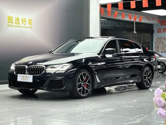BMW 5 Series 2022 Model Facelift 530Li Exclusive Model M Sports Set – фото 1