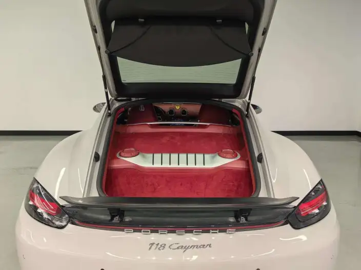 Porsche 718 2020 Model Cayman 2.0T – фото 10