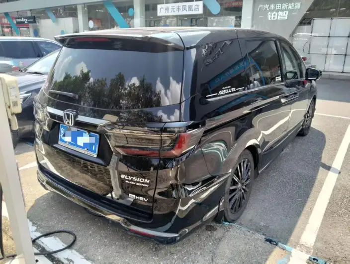Honda Elysion 2024 Model 2.0L e:HEV Deluxe Edition – фото 2
