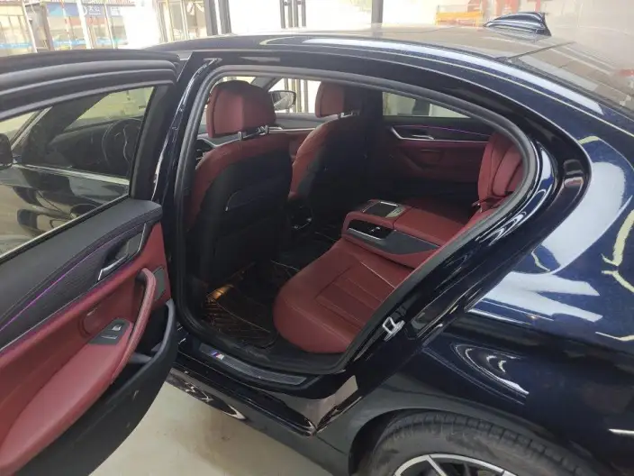 BMW 5 Series 2022 Model Facelift 530Li Exclusive Model M Sports Set – фото 7
