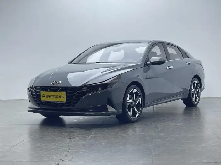 Hyundai Ioniq 2021 Model 1.5L CVT LUX Premium Edition – фото 1