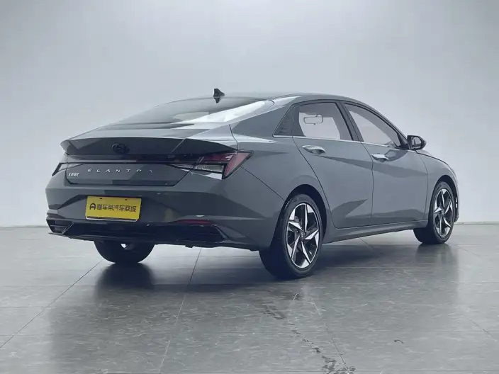 Hyundai Ioniq 2021 Model 1.5L CVT LUX Premium Edition – фото 7