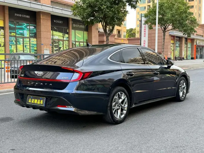Sonata 2020 Model 270TGDi GLS DCT Elite Edition – фото 7