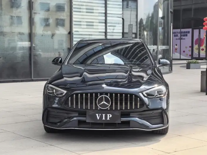 Mercedes-Benz C-Class 2023 Model Facelift C 200 L Sports Edition – фото 2