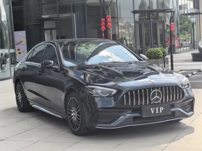 Mercedes-Benz C-Class 2023 Model Facelift C 200 L Sports Edition – фото 3
