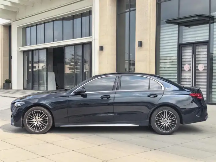 Mercedes-Benz C-Class 2023 Model Facelift C 200 L Sports Edition – фото 4