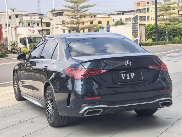 Mercedes-Benz C-Class 2023 Model Facelift C 200 L Sports Edition – фото 5