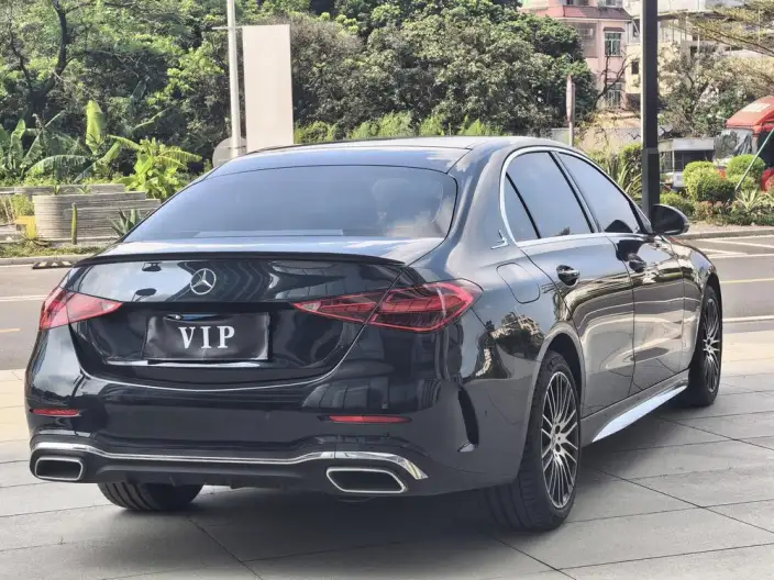 Mercedes-Benz C-Class 2023 Model Facelift C 200 L Sports Edition – фото 7
