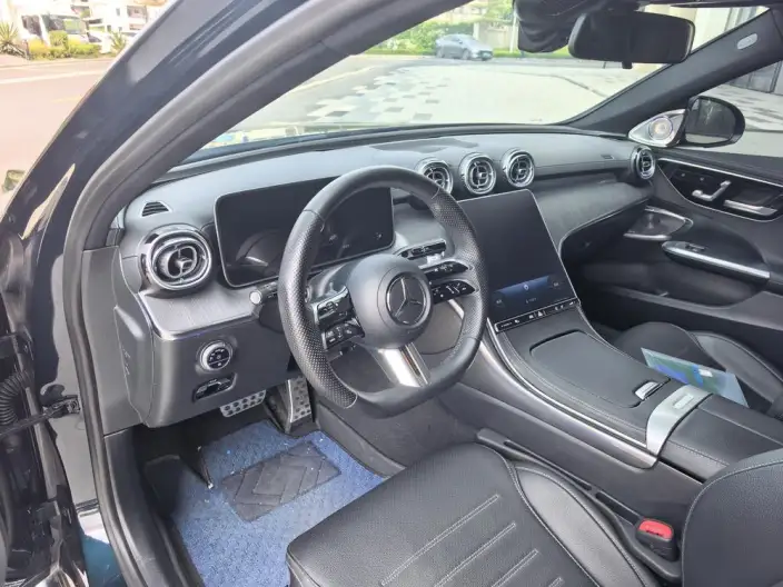 Mercedes-Benz C-Class 2023 Model Facelift C 200 L Sports Edition – фото 10