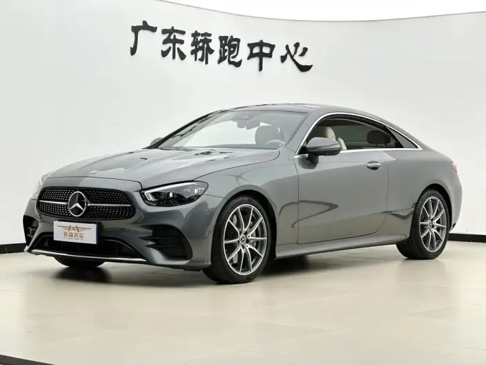 Mercedes-Benz E-Class Imported 2023 Model E 300 Coupe – фото 1