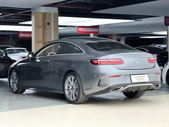 Mercedes-Benz E-Class Imported 2023 Model E 300 Coupe – фото 3
