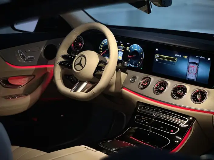 Mercedes-Benz E-Class Imported 2023 Model E 300 Coupe – фото 5