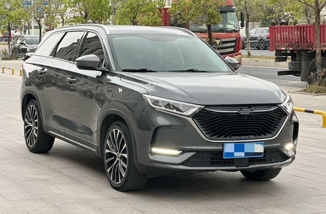 Changan Auchan X7 Модель 2021 года 1.5T автоматическое Pilot type