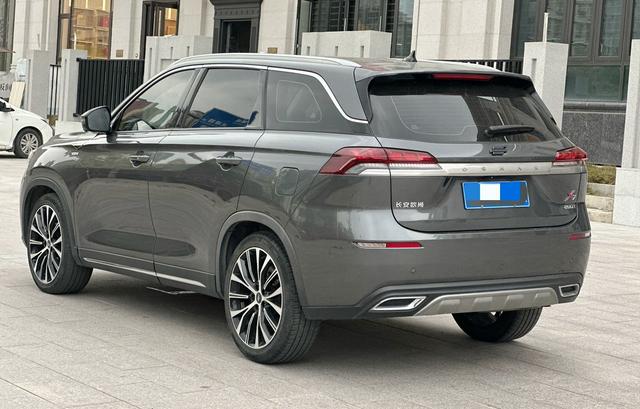 Changan Auchan X7 Модель 2021 года 1.5T автоматическое Pilot type – фото 8