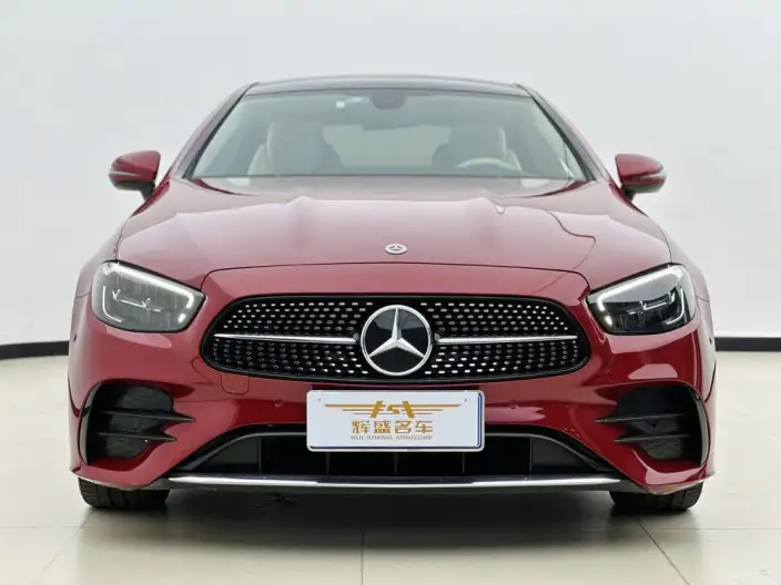 Mercedes-Benz E-Class Imported 2023 Model Facelift E 260 Coupe – фото 2