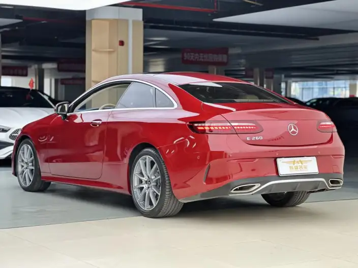 Mercedes-Benz E-Class Imported 2023 Model Facelift E 260 Coupe – фото 3