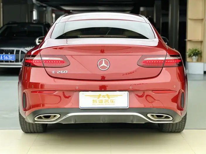 Mercedes-Benz E-Class Imported 2023 Model Facelift E 260 Coupe – фото 4