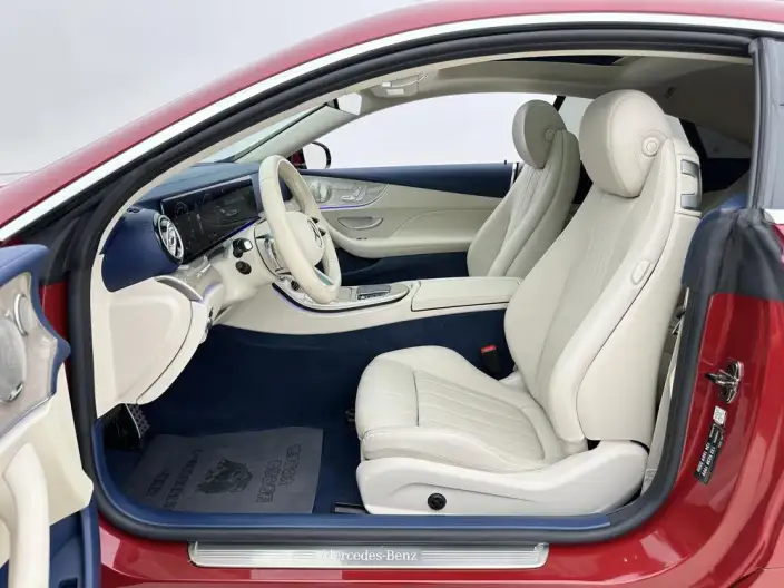Mercedes-Benz E-Class Imported 2023 Model Facelift E 260 Coupe – фото 7