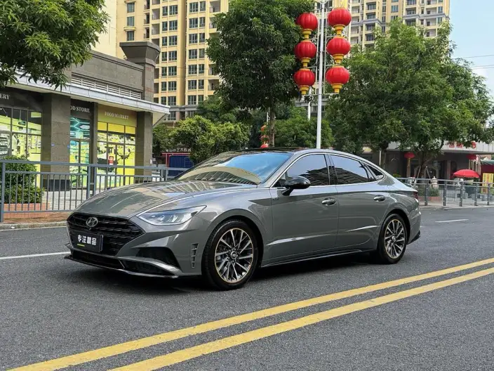 Sonata 2020 Model 380TGDi GLS Automatic Deluxe Edition – фото 1