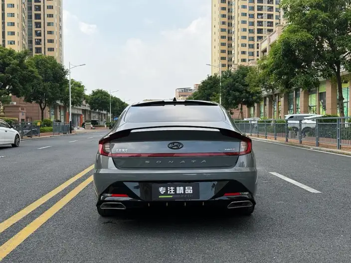 Sonata 2020 Model 380TGDi GLS Automatic Deluxe Edition – фото 5
