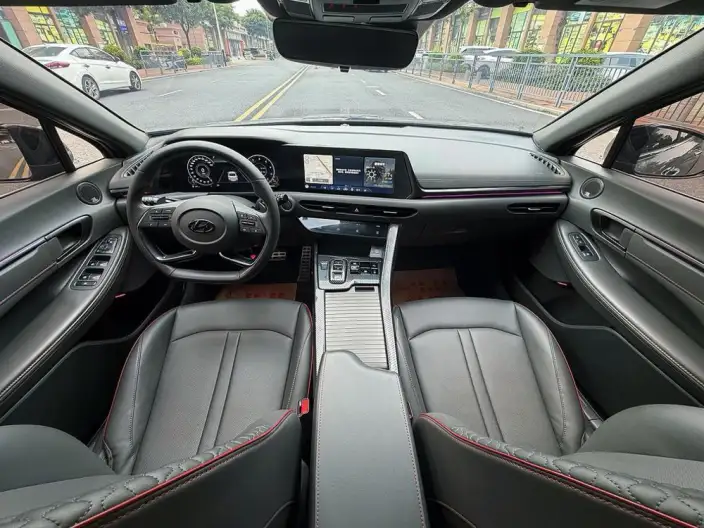 Sonata 2020 Model 380TGDi GLS Automatic Deluxe Edition – фото 9