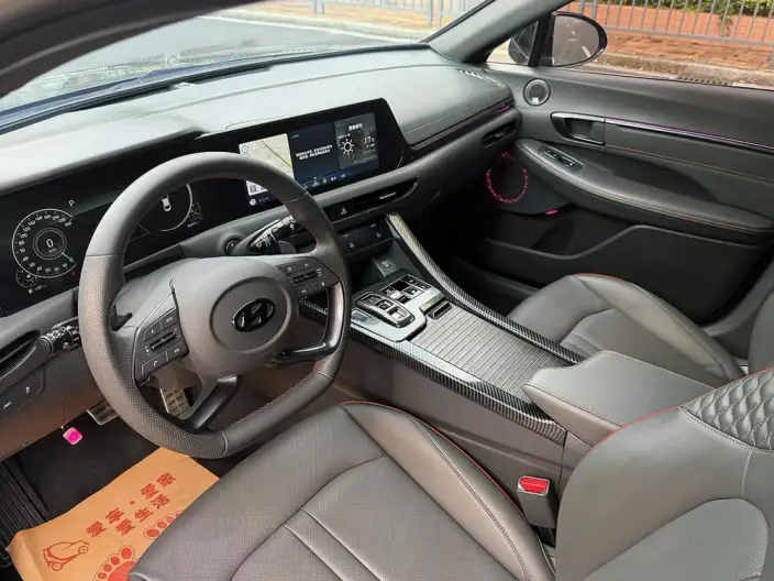 Sonata 2020 Model 380TGDi GLS Automatic Deluxe Edition – фото 10