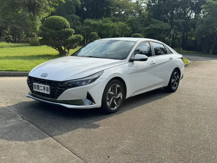 Hyundai Ioniq 2021 Model 1.5L CVT GLX Elite Edition – фото 1