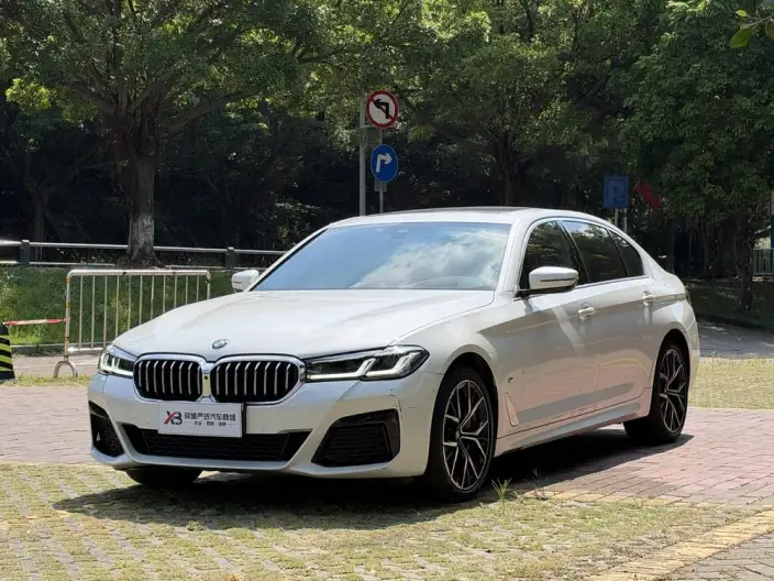 BMW 5 Series 2021 Model Facelift 530Li Exclusive Model M Sports Set – фото 1