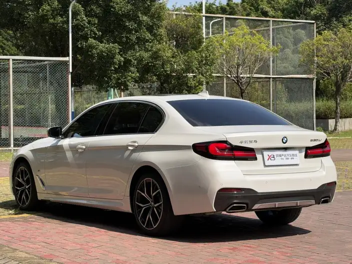 BMW 5 Series 2021 Model Facelift 530Li Exclusive Model M Sports Set – фото 4